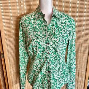 Lily Pulitzer Long Sleeve Blouse